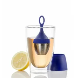 Shop Compagnie & Co Blue Floating Tea Infuser