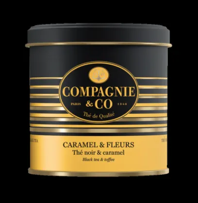 Hot Compagnie & Co Caramel & Fleurs