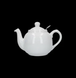Online Compagnie & Co English white Teapot