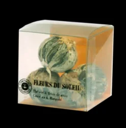 Discount Compagnie & Co Fleurs du Soleil - 4 Tea flowers Box