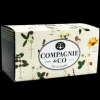 Clearance Compagnie & Co Fraise Basilic & Thé Vert Menthe herbarium giftset