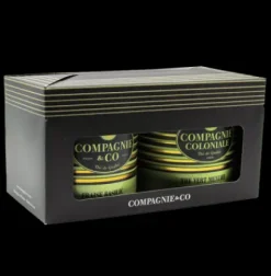 Clearance Compagnie & Co Fraise Basilic & Thé Vert Menthe herbarium giftset