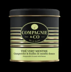 Clearance Compagnie & Co Fraise Basilic & Thé Vert Menthe herbarium giftset