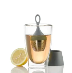 Clearance Compagnie & Co Grey Floating Tea Infuser