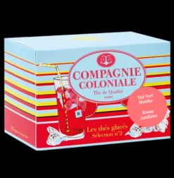 Sale Compagnie & Co Iced Teas - Thé Vert Menthe / Ronde Antillaise