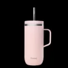 Sale Compagnie & Co Insulated Cold Cup with handle (600ml) - Pastel pink