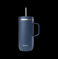 Cheap Compagnie & Co Insulated Cold Cup with handle (600ml) - Dark Blue