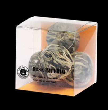 Fashion Compagnie & Co Rose Impériale - 4 Tea flowers Box